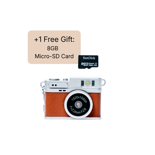 Norden Life Camera Mini (Brown Leather)