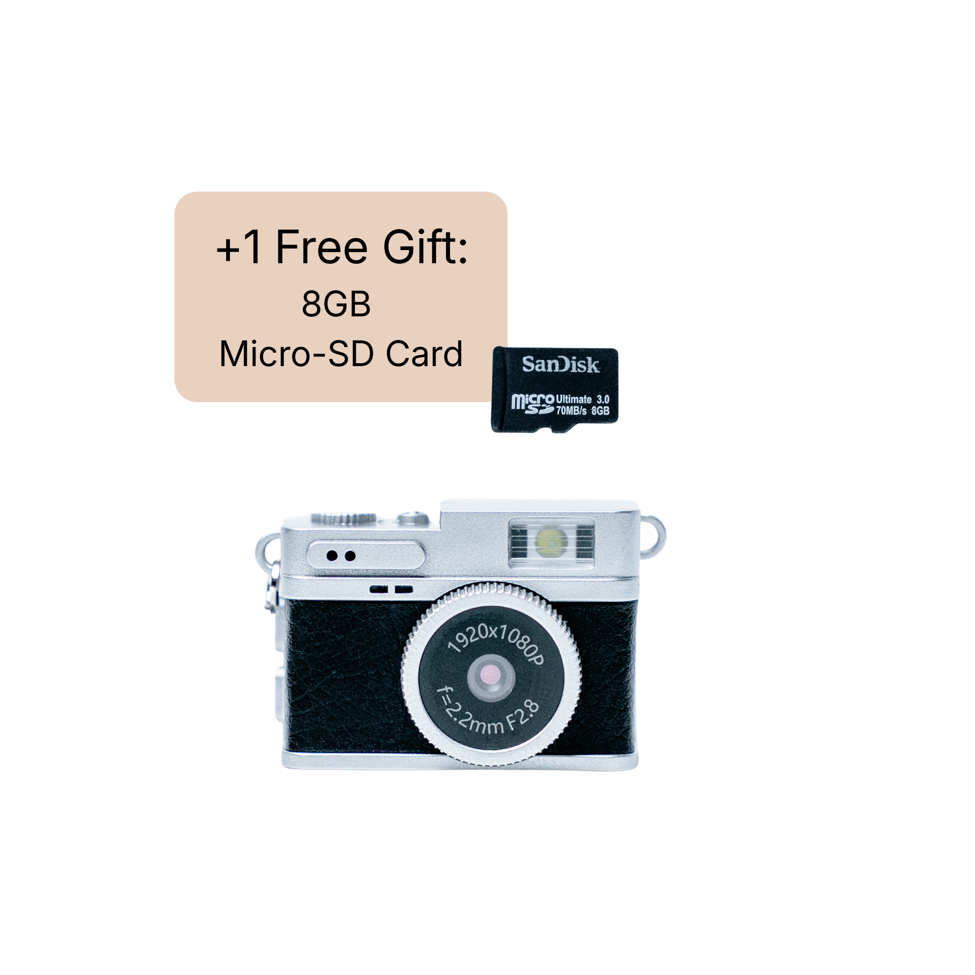 Norden Life Camera Mini (Black Leather)