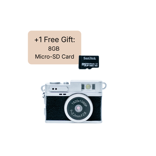 Norden Life Camera Mini (Black Leather)