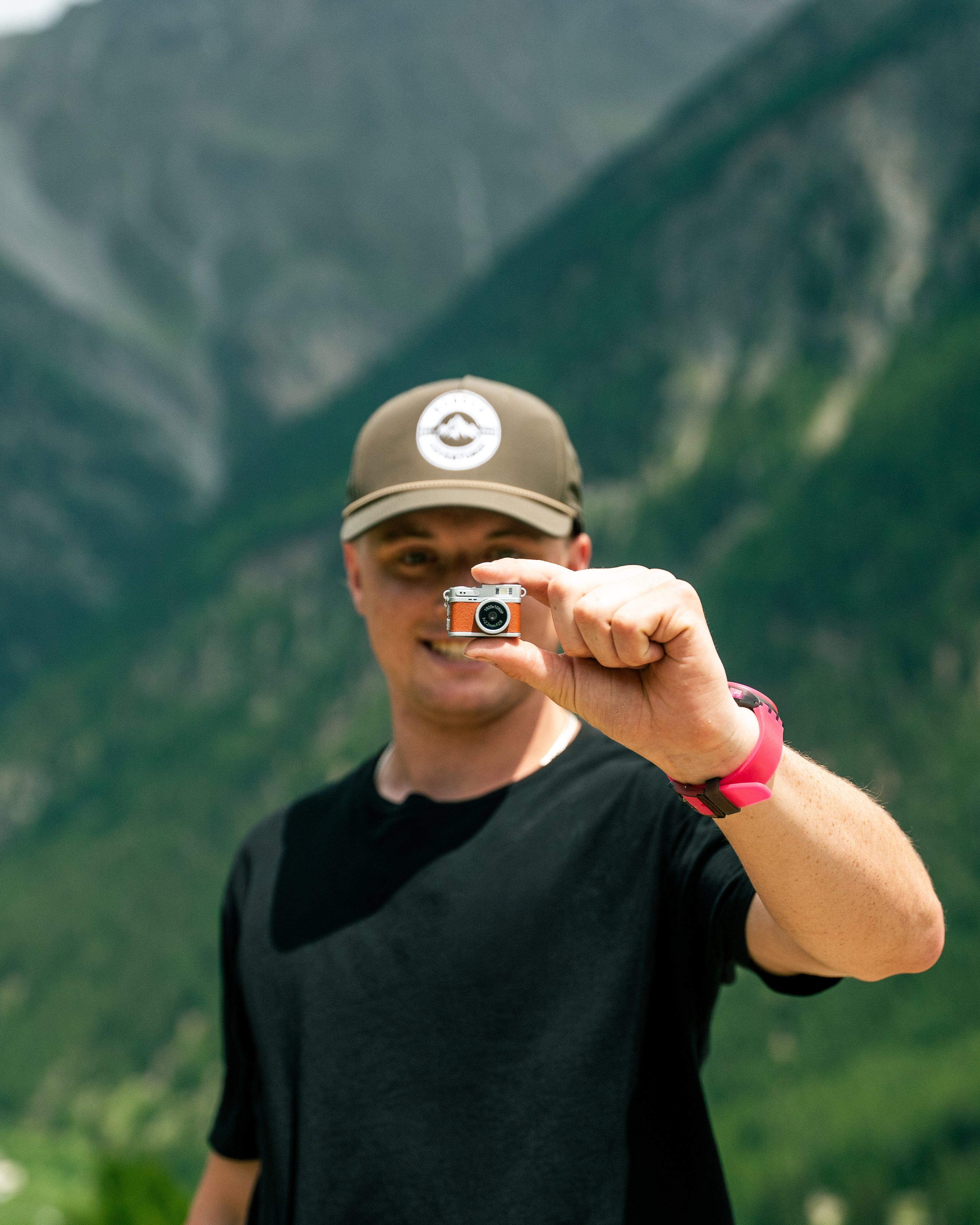 Norden Life Camera Mini (Brown Leather)