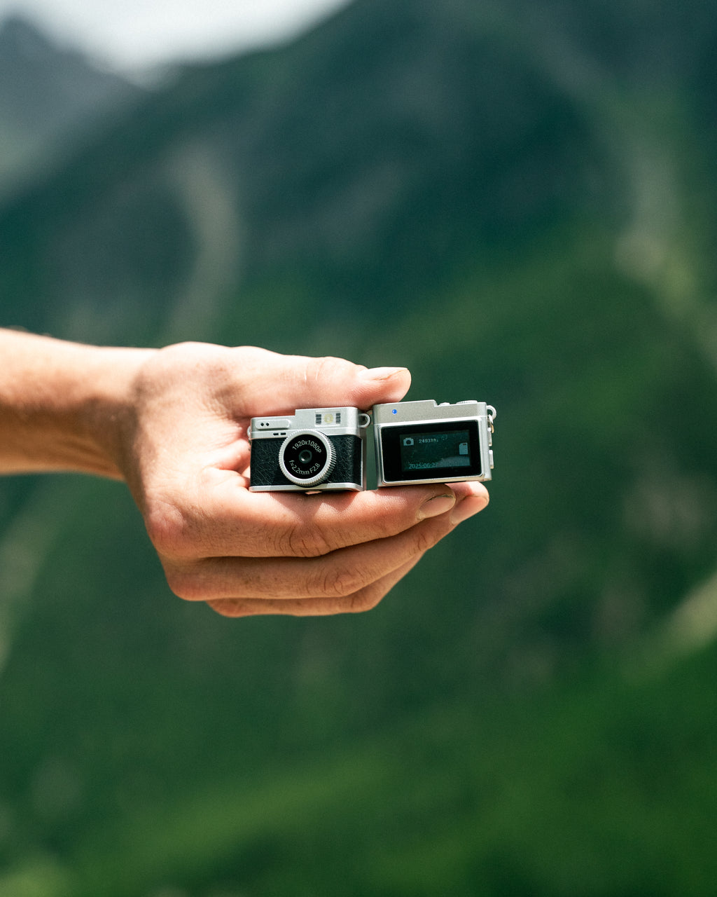 Norden Life Camera Mini (Black Leather)