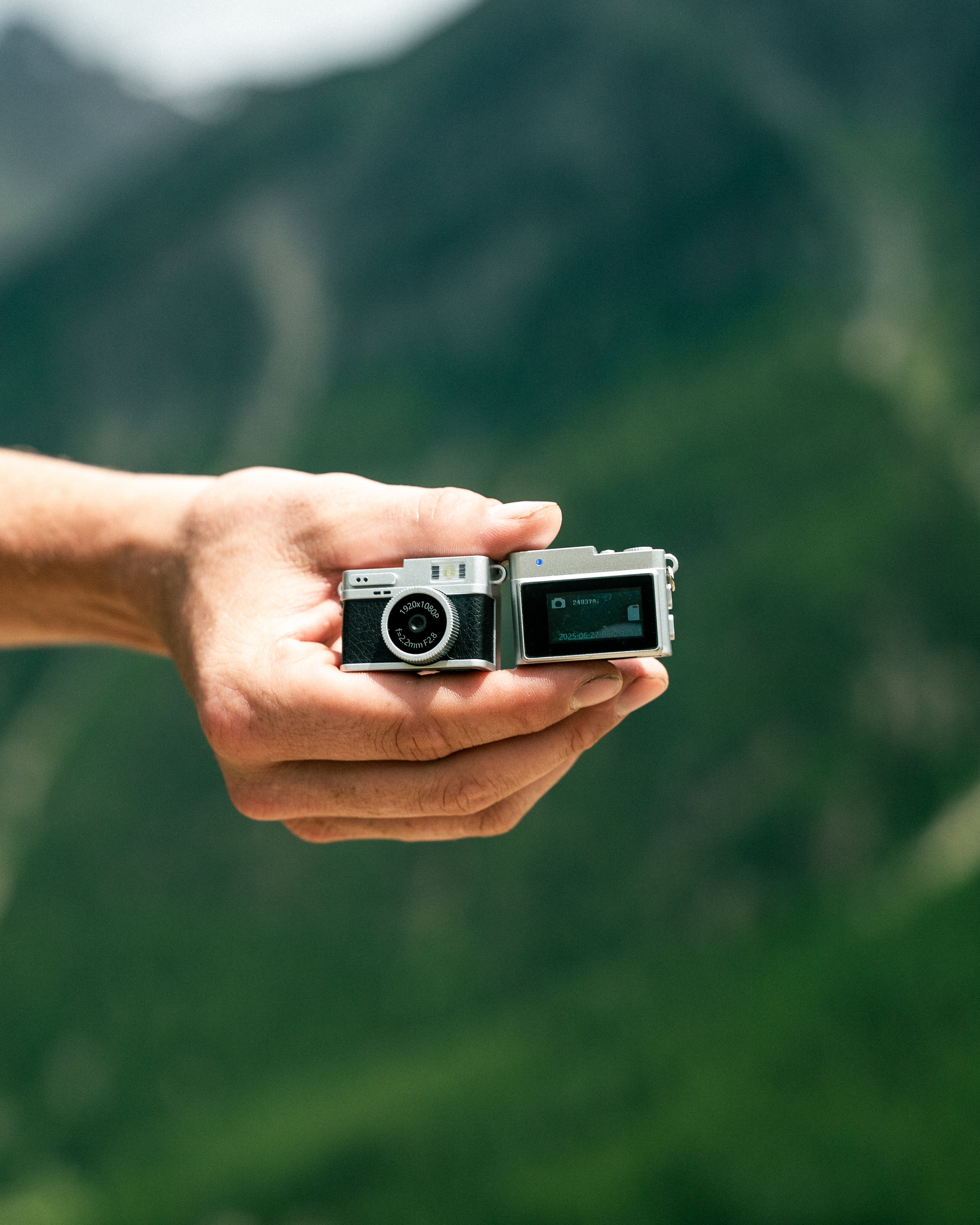 Norden Life Camera Mini (Black Leather)