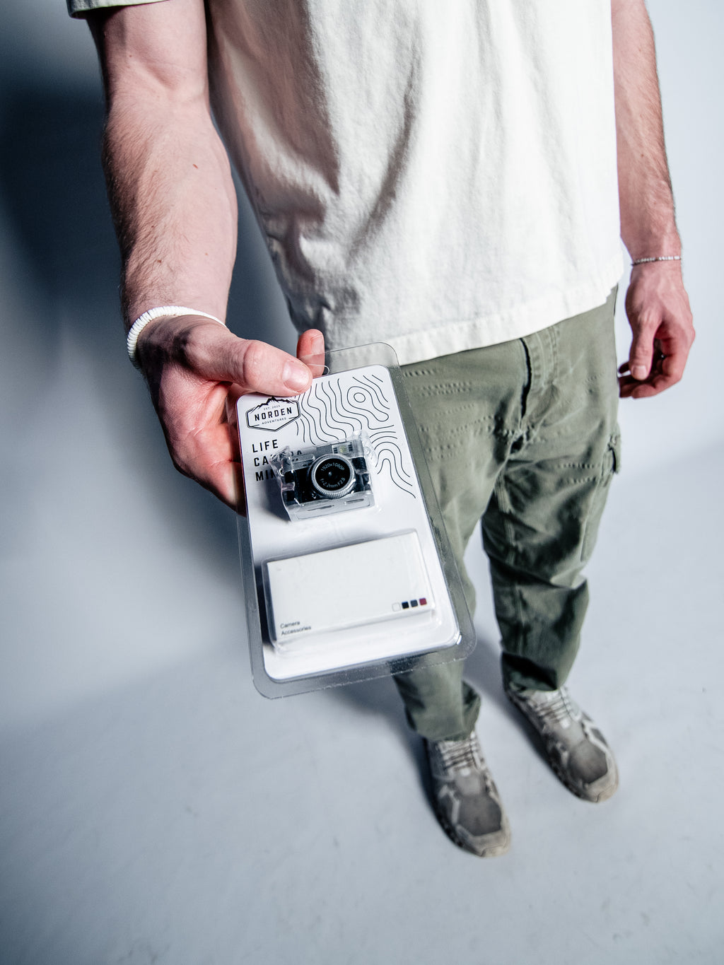 Norden Life Camera Mini (Black Leather)