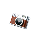 Norden Life Camera Mini (Brown Leather)