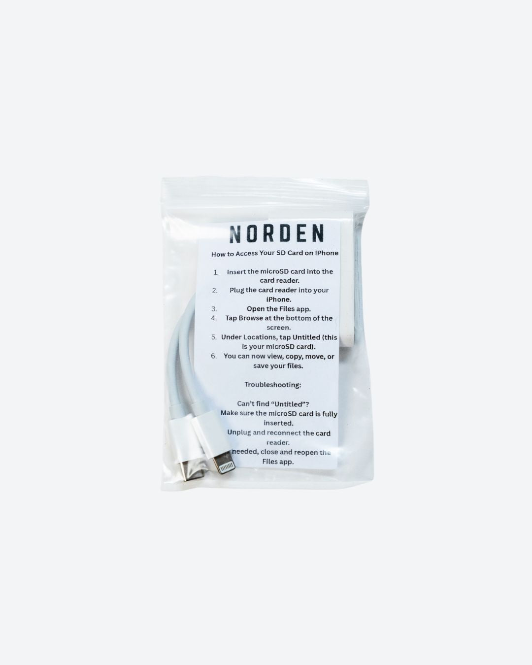 Norden SD Reader